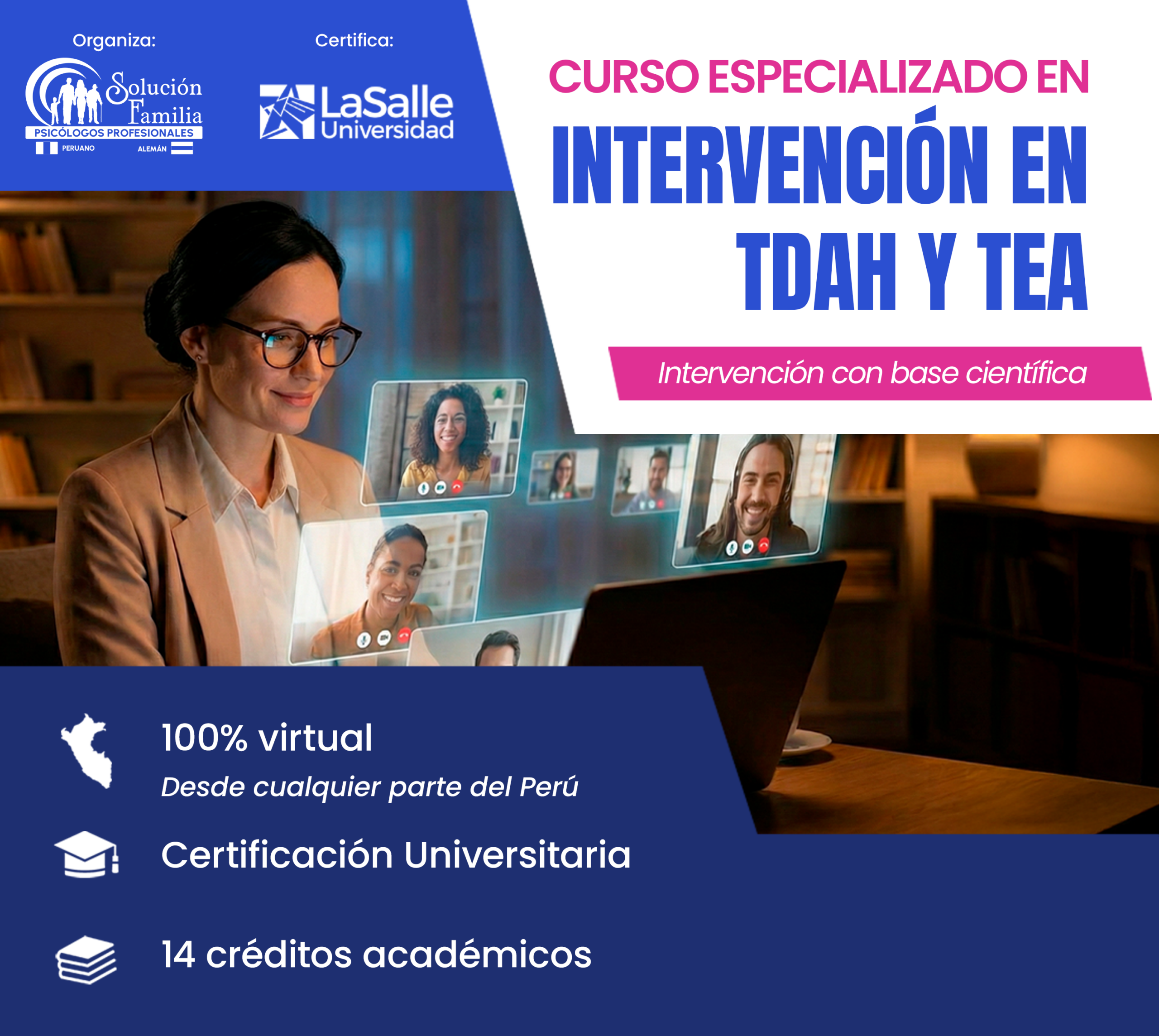 INTERVENCIÓN EN TDAH Y TEA